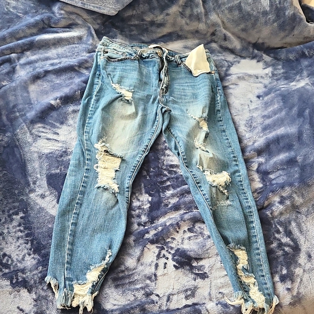 Kansan jeans size 13/30